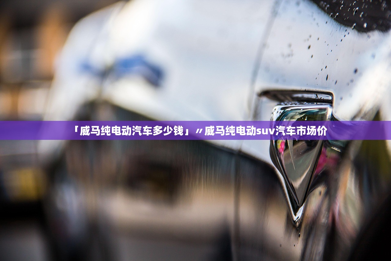 「威马纯电动汽车多少钱」〃威马纯电动suv汽车市场价