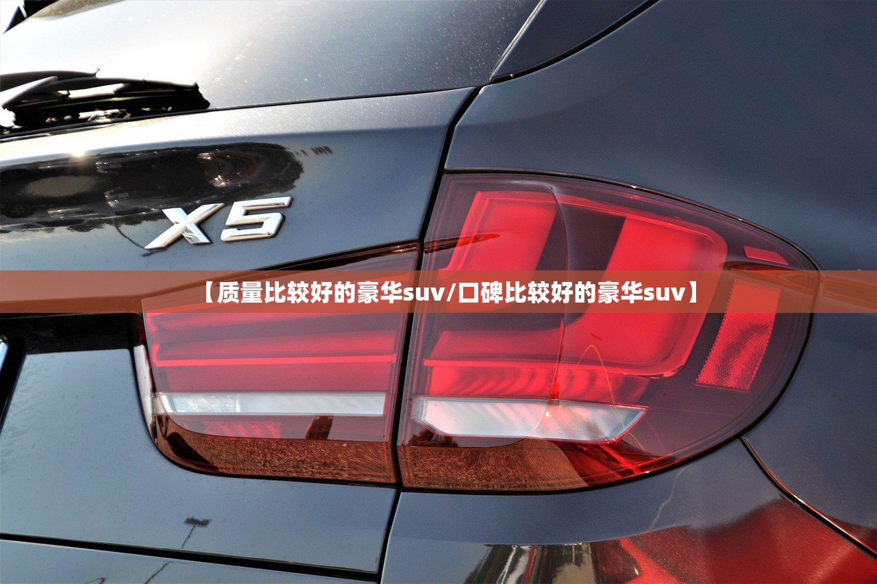 【质量比较好的豪华suv/口碑比较好的豪华suv】