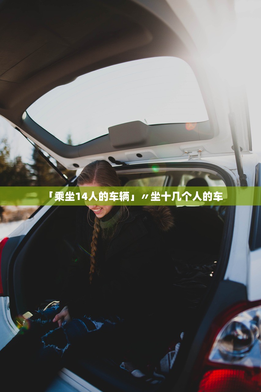 「乘坐14人的车辆」〃坐十几个人的车 「乘坐14人的车辆」〃坐十几个人的车