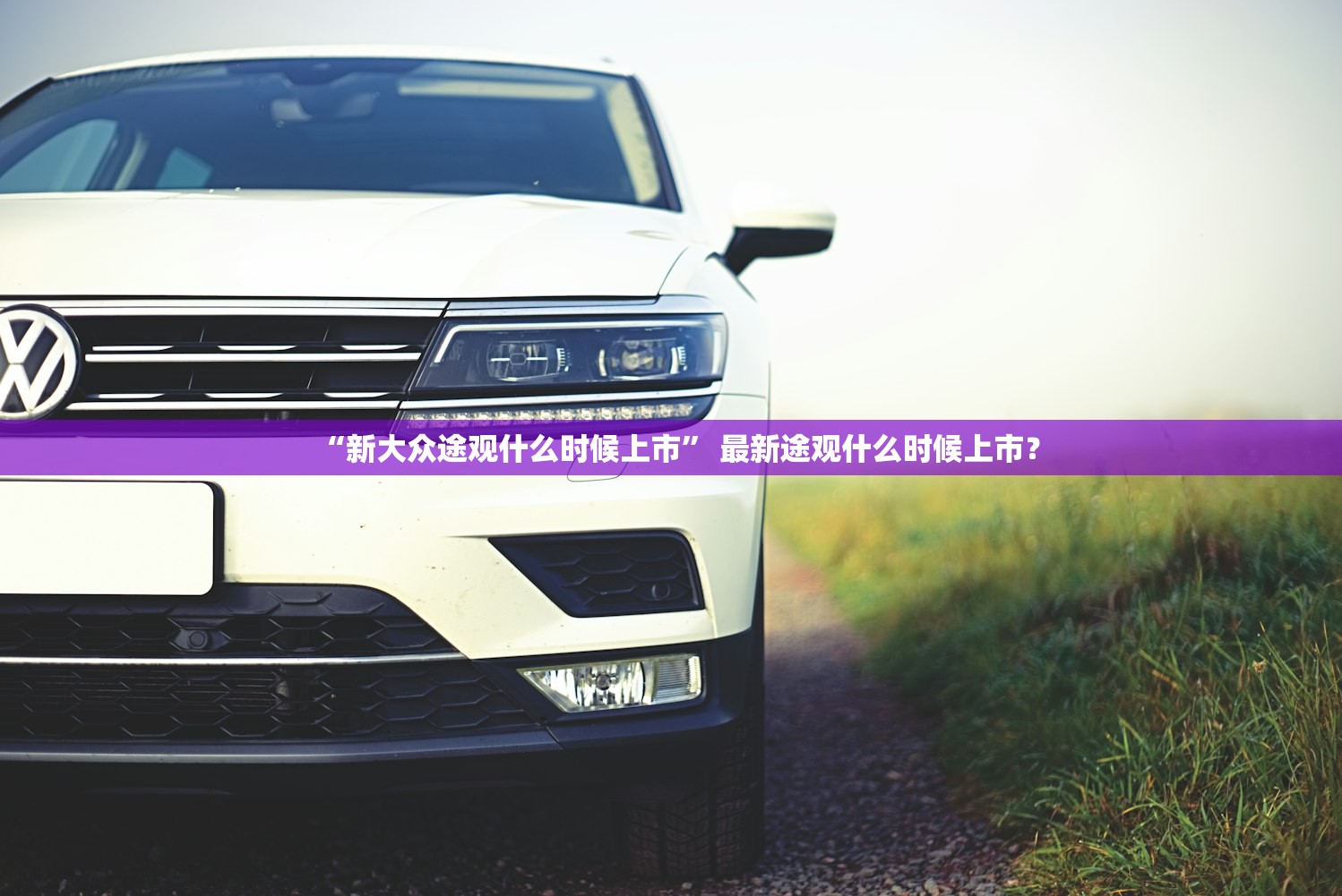 “新大众途观什么时候上市” 最新途观什么时候上市？