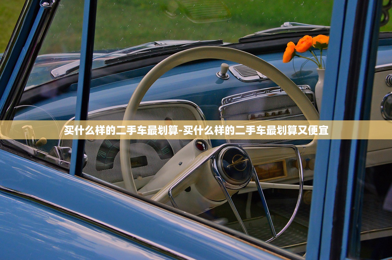 买什么样的二手车最划算-买什么样的二手车最划算又便宜