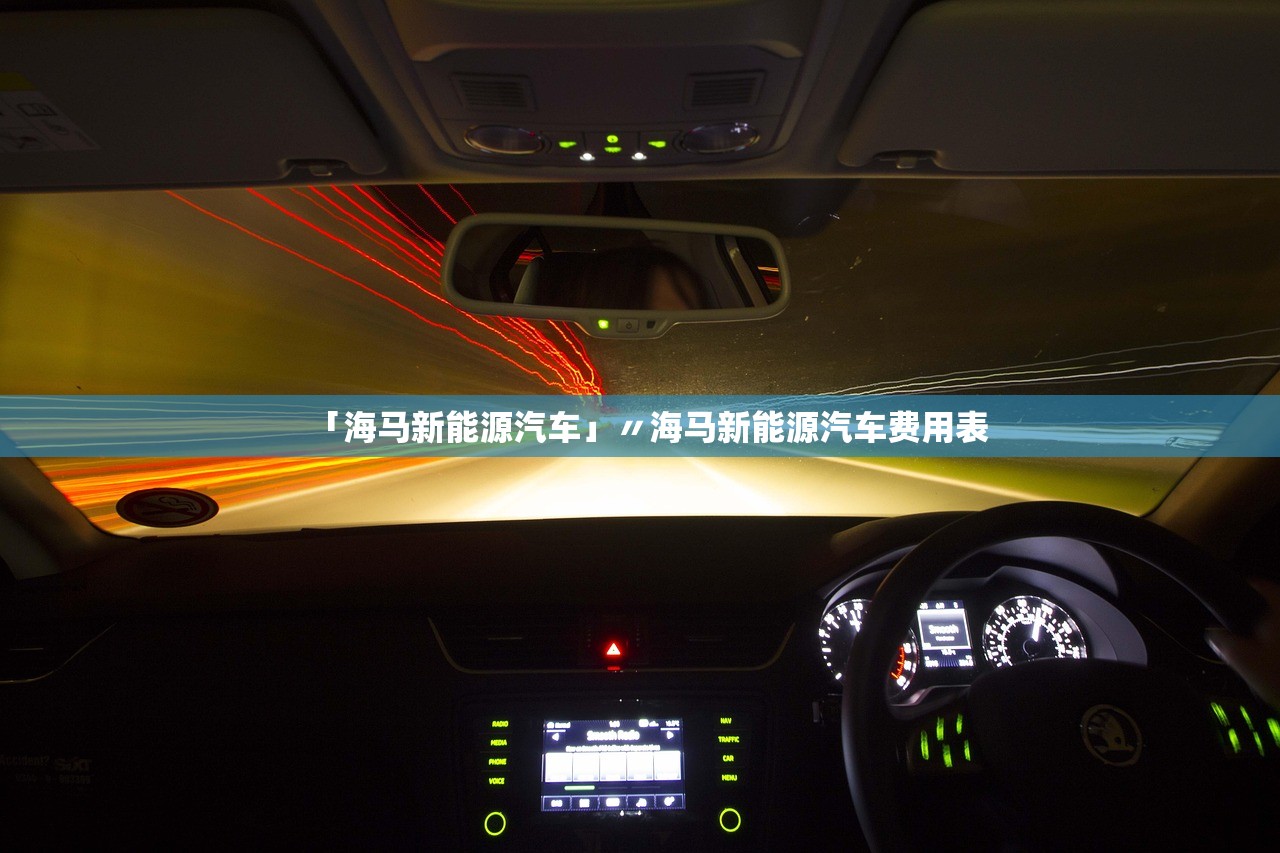 「海马新能源汽车」〃海马新能源汽车费用表