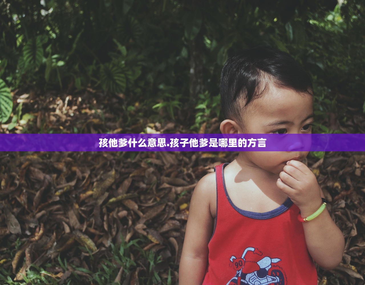 孩他爹什么意思.孩子他爹是哪里的方言
