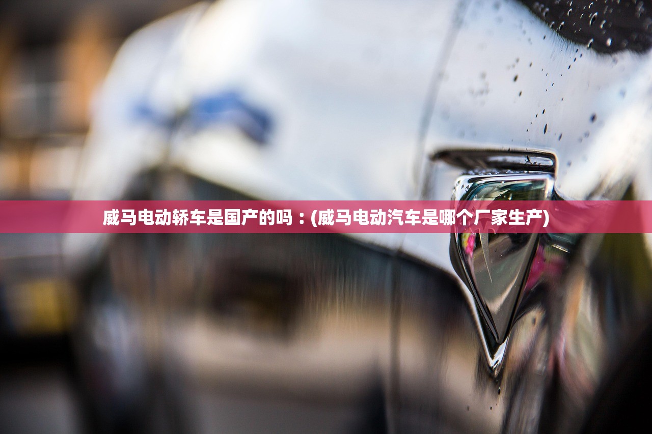 威马电动轿车是国产的吗︰(威马电动汽车是哪个厂家生产)