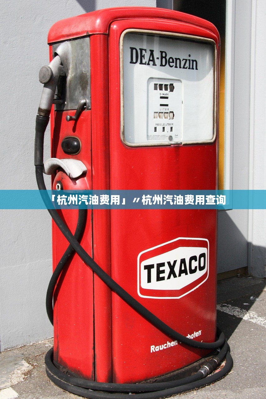 「杭州汽油费用」〃杭州汽油费用查询