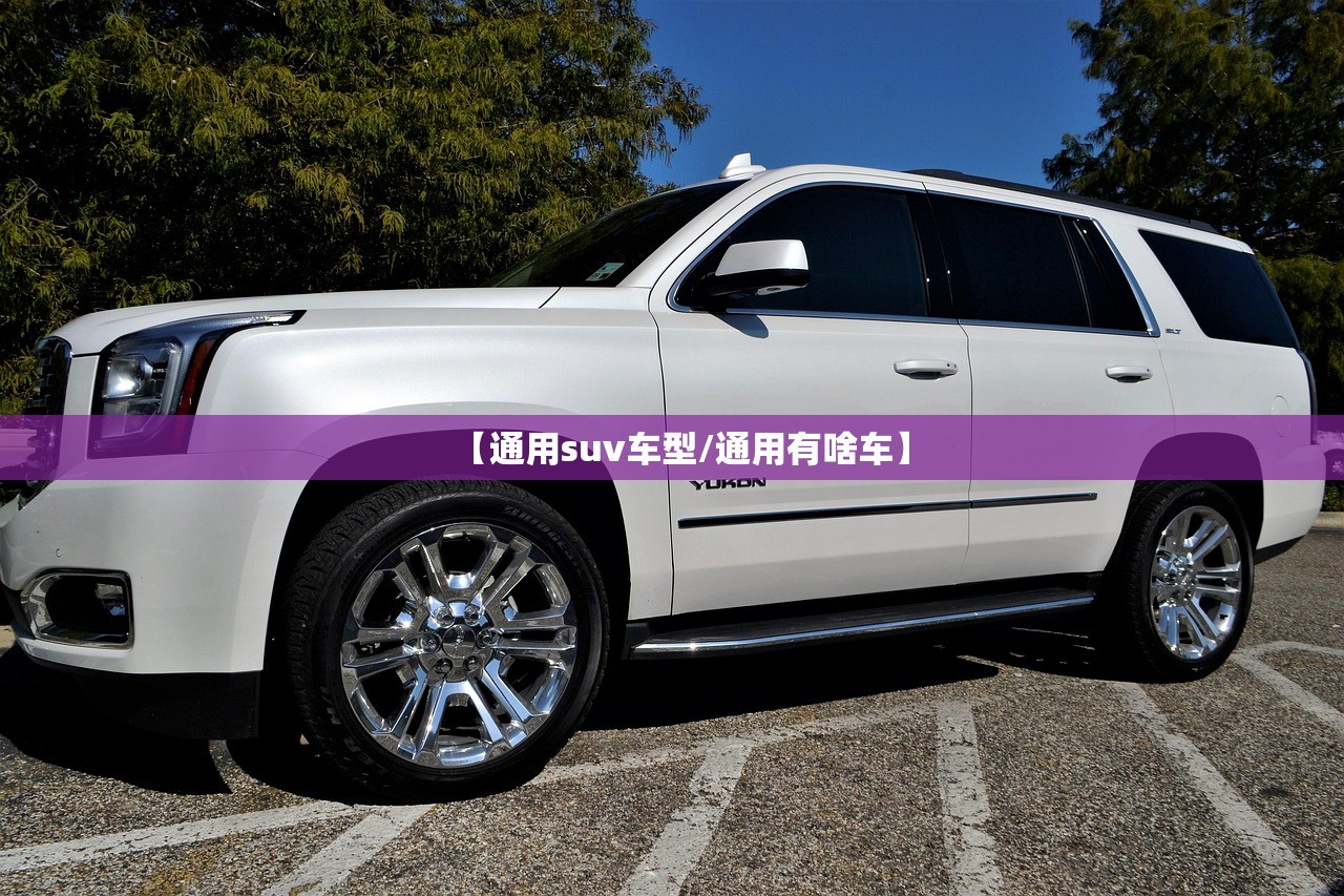 【通用suv车型/通用有啥车】 【通用suv车型/通用有啥车】