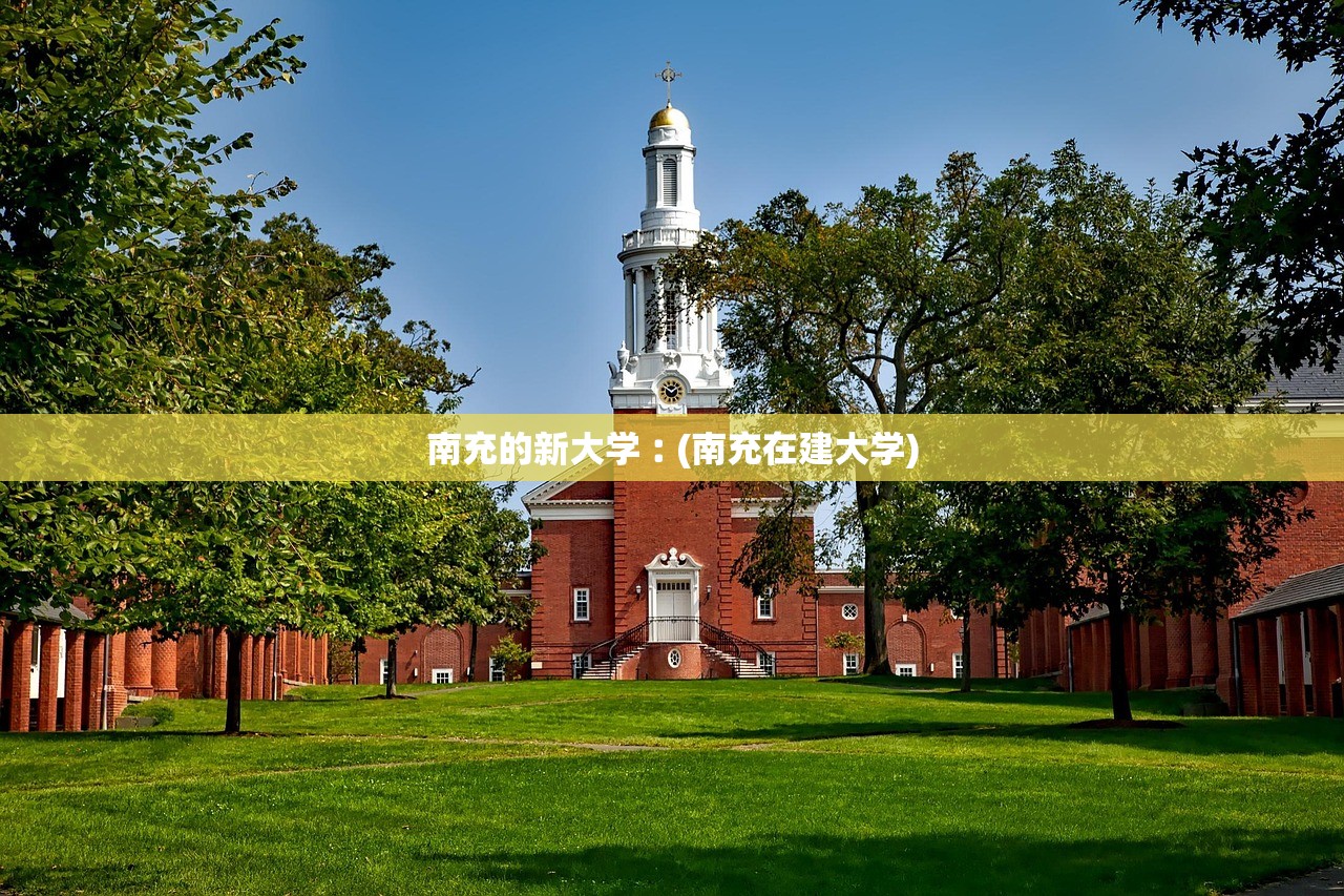 南充的新大学︰(南充在建大学) 南充的新大学︰(南充在建大学)
