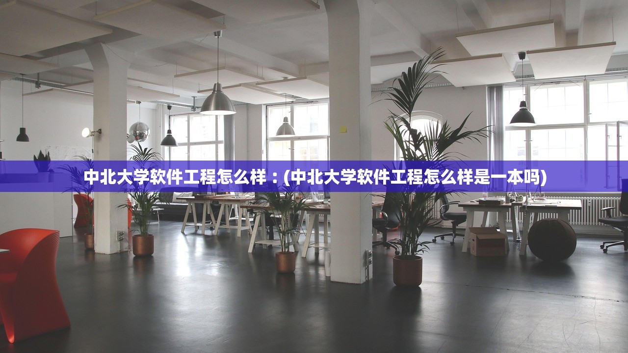 中北大学软件工程怎么样︰(中北大学软件工程怎么样是一本吗)