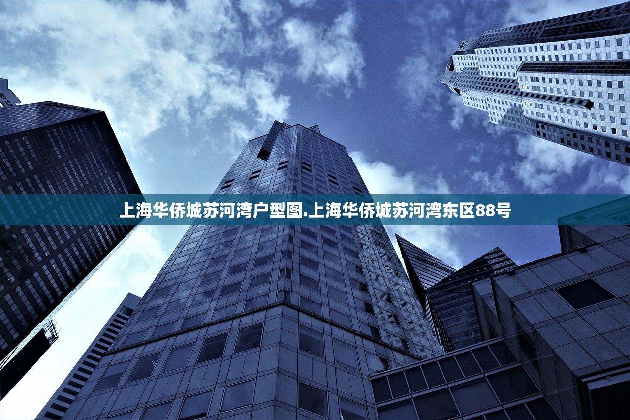 上海华侨城苏河湾户型图.上海华侨城苏河湾东区88号