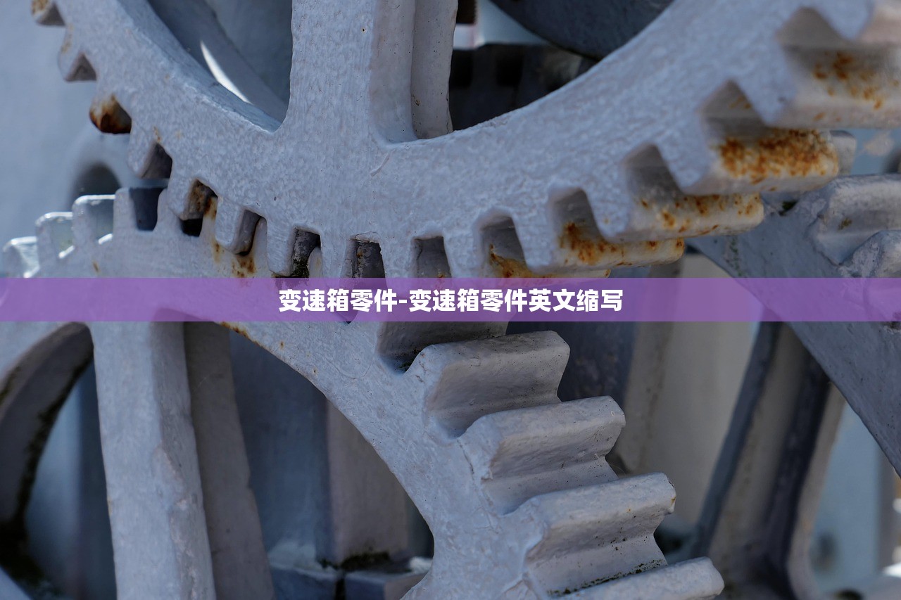 变速箱零件-变速箱零件英文缩写