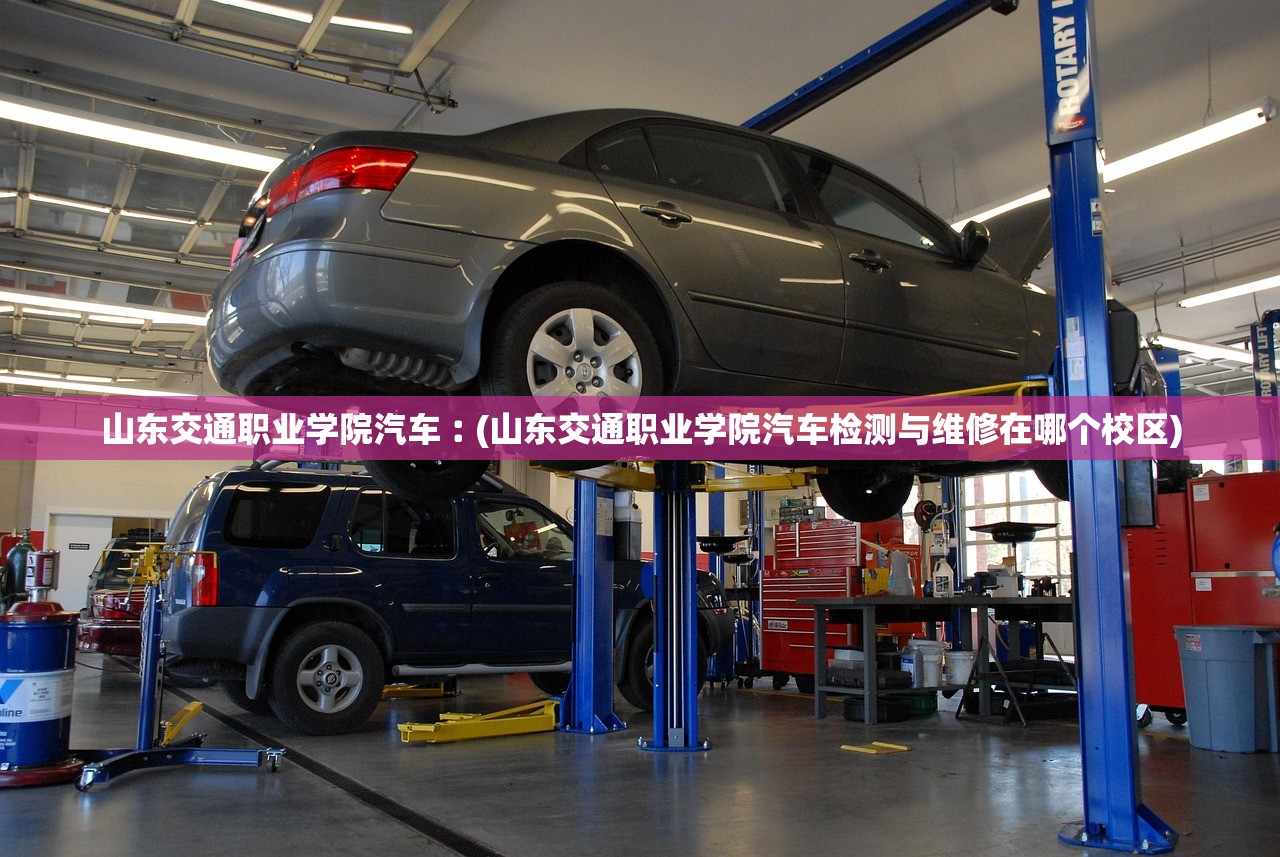 山东交通职业学院汽车︰(山东交通职业学院汽车检测与维修在哪个校区)