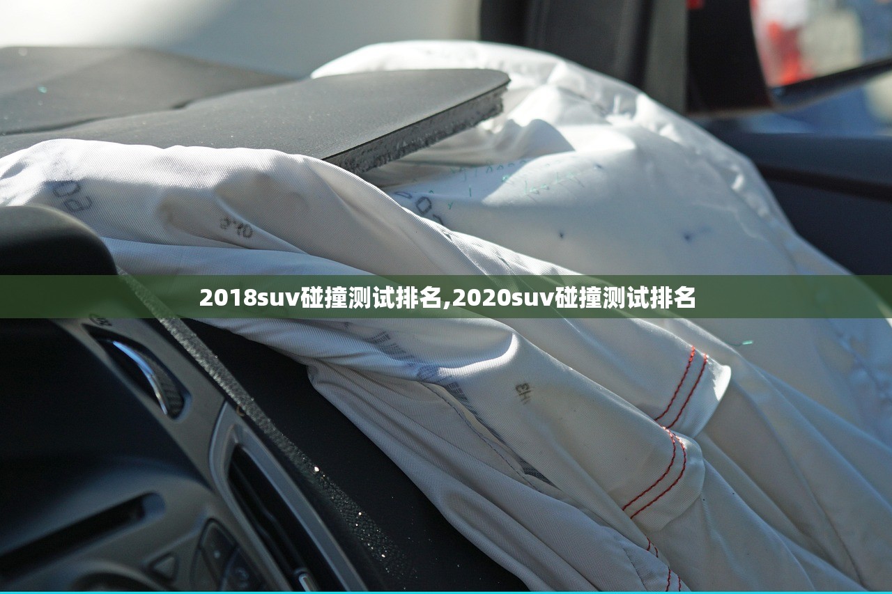 2018suv碰撞测试排名,2020suv碰撞测试排名