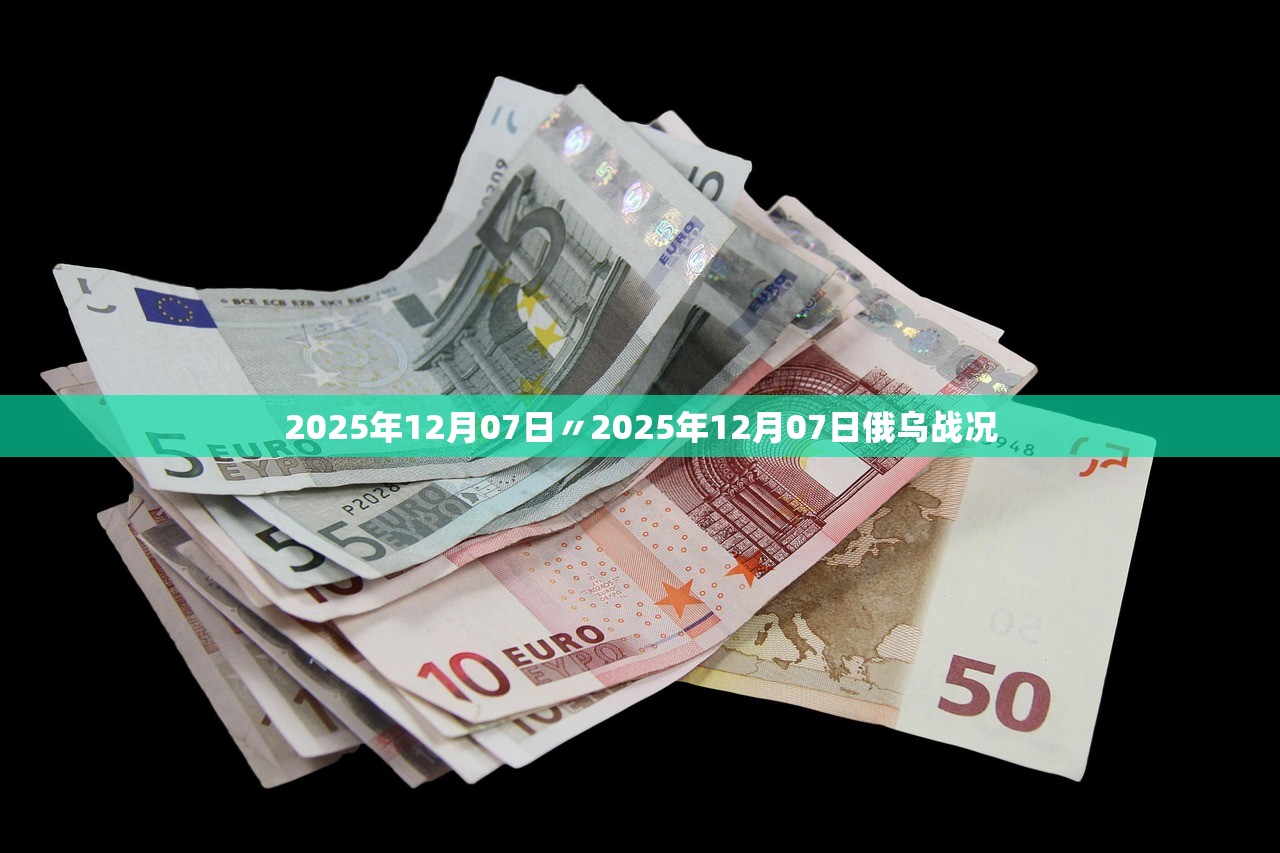 2025年12月07日〃2025年12月07日俄乌战况