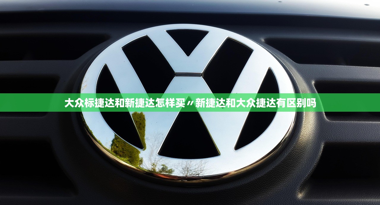 大众标捷达和新捷达怎样买〃新捷达和大众捷达有区别吗