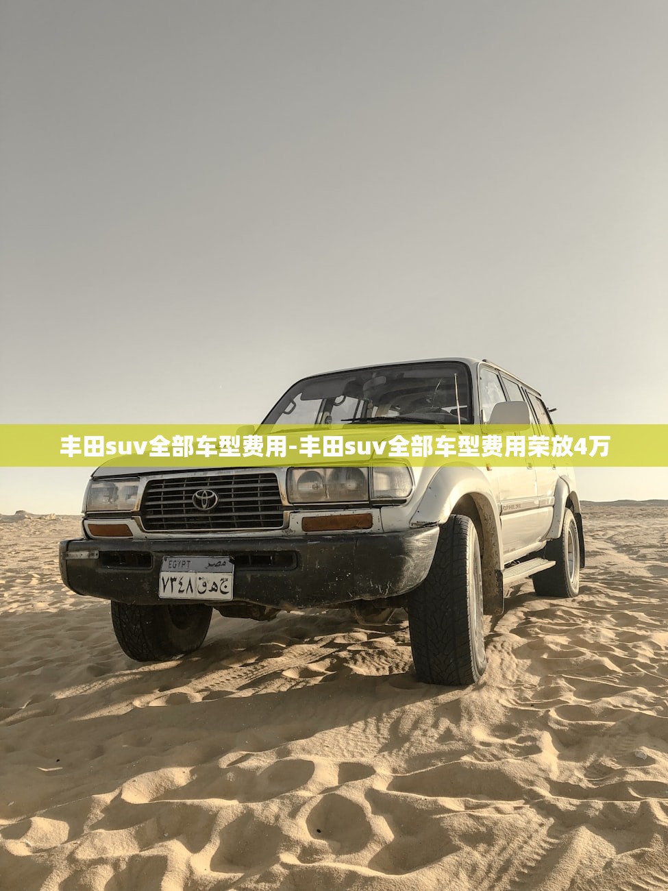 丰田suv全部车型费用-丰田suv全部车型费用荣放4万