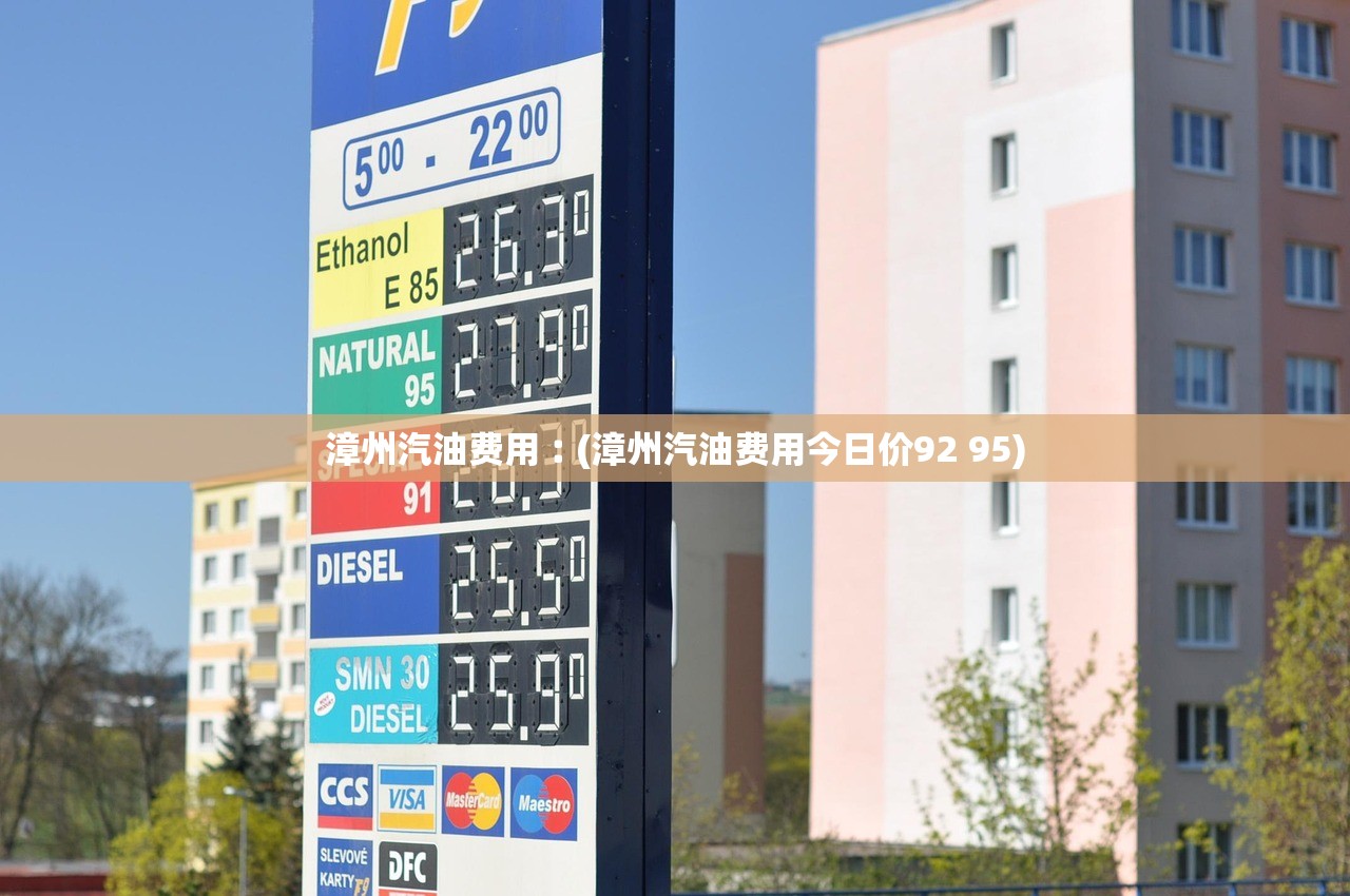 漳州汽油费用︰(漳州汽油费用今日价92 95) 漳州汽油费用︰(漳州汽油费用今日价92 95)