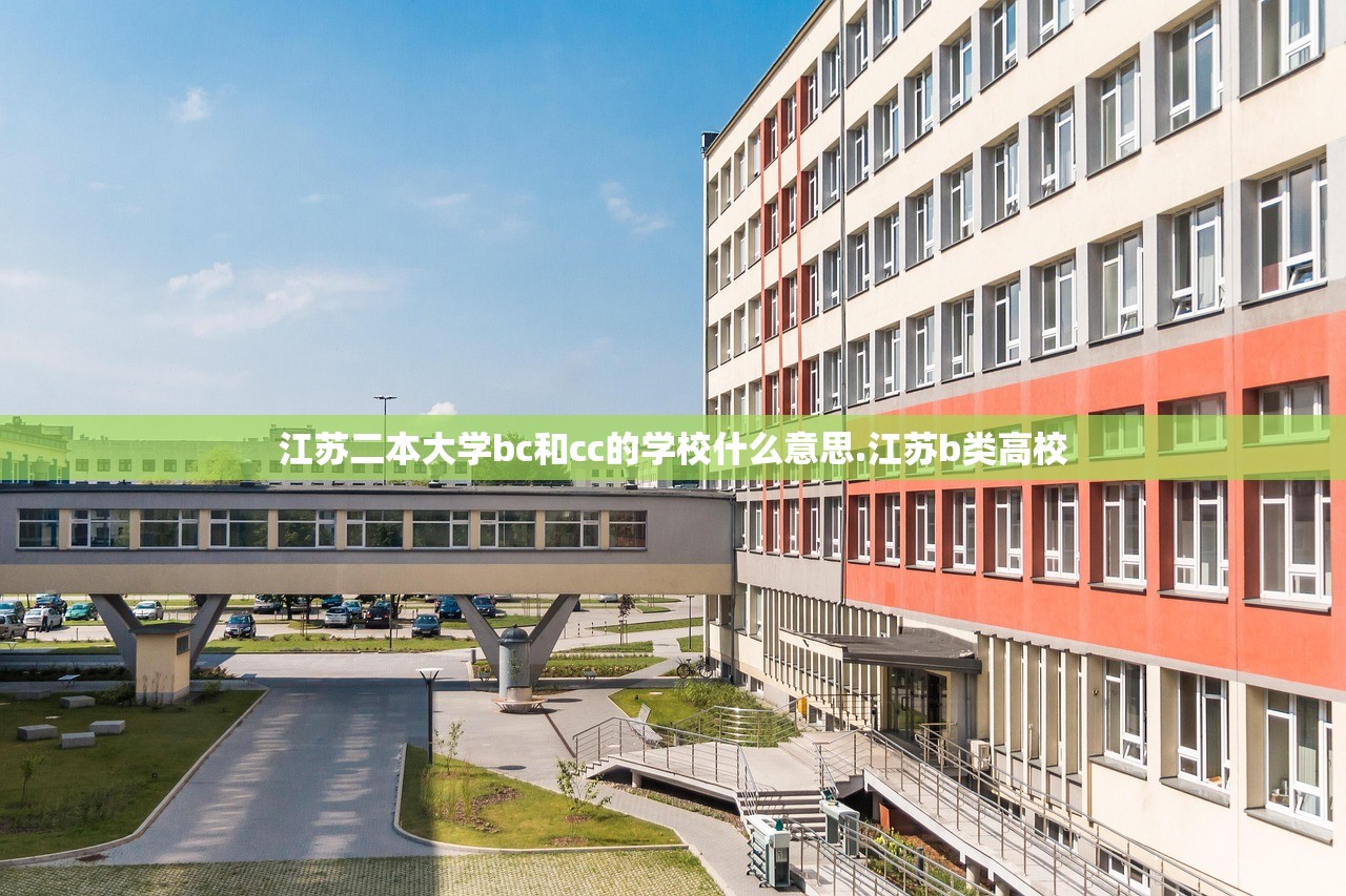 江苏二本大学bc和cc的学校什么意思.江苏b类高校