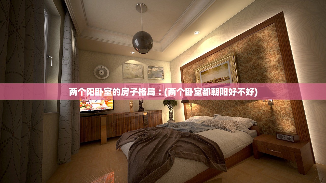 两个阳卧室的房子格局︰(两个卧室都朝阳好不好)